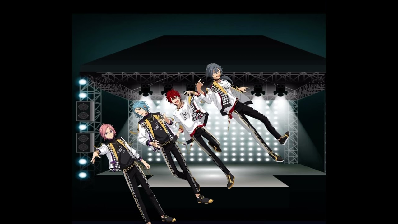 POV: you go to a crazy:b concert and midway through their mics stop working and they go along withit