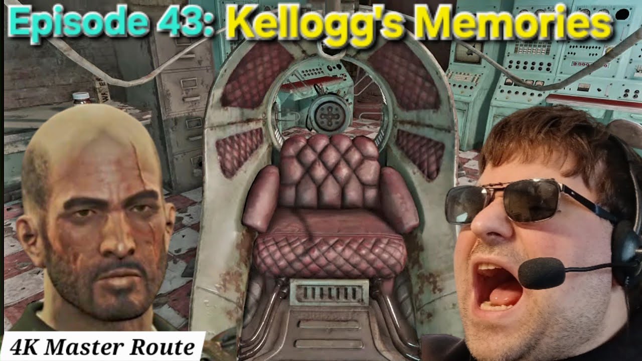 Kellogg's Memories: Dangerous Minds Guide | Fallout 4 Master Route (#43)