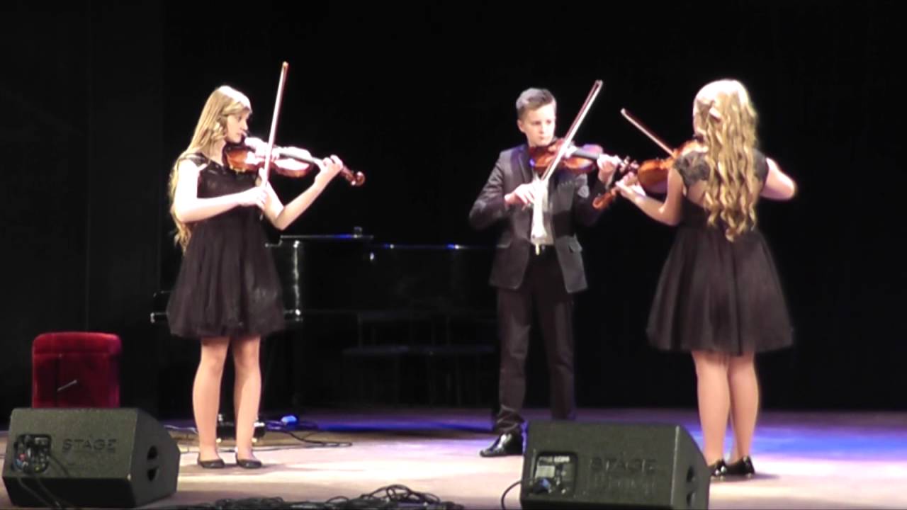 Trio nr 4 op. 99 cz. I. Charles Dancla.