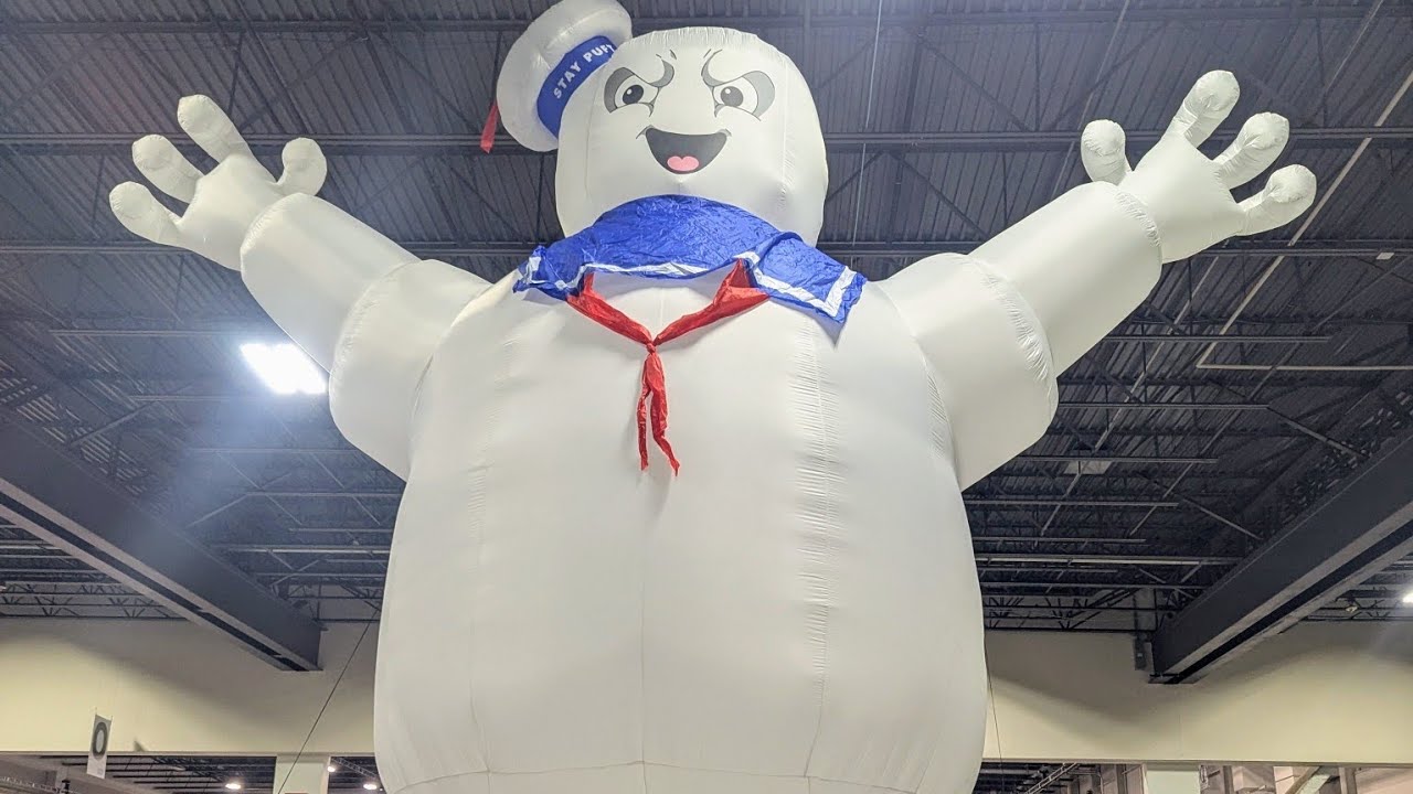 Motor City Comic Con Spring 2025 Day 2 Saturday Walkthrough MCCC MC3