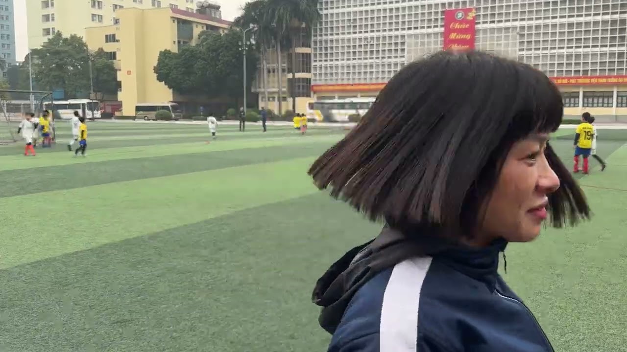 Bán kết Cup Nghĩa Tân mùa 2 .H1: 3C vs 3B