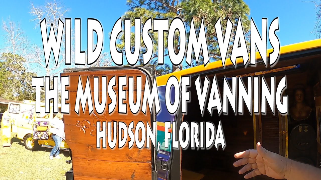 EP621 Sweet Custom Vans at Museum of Vanning