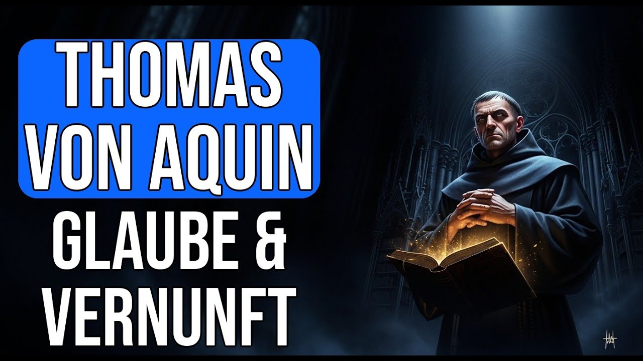 Thomas von Aquin: Der Architekt von Glaube und Vernunft