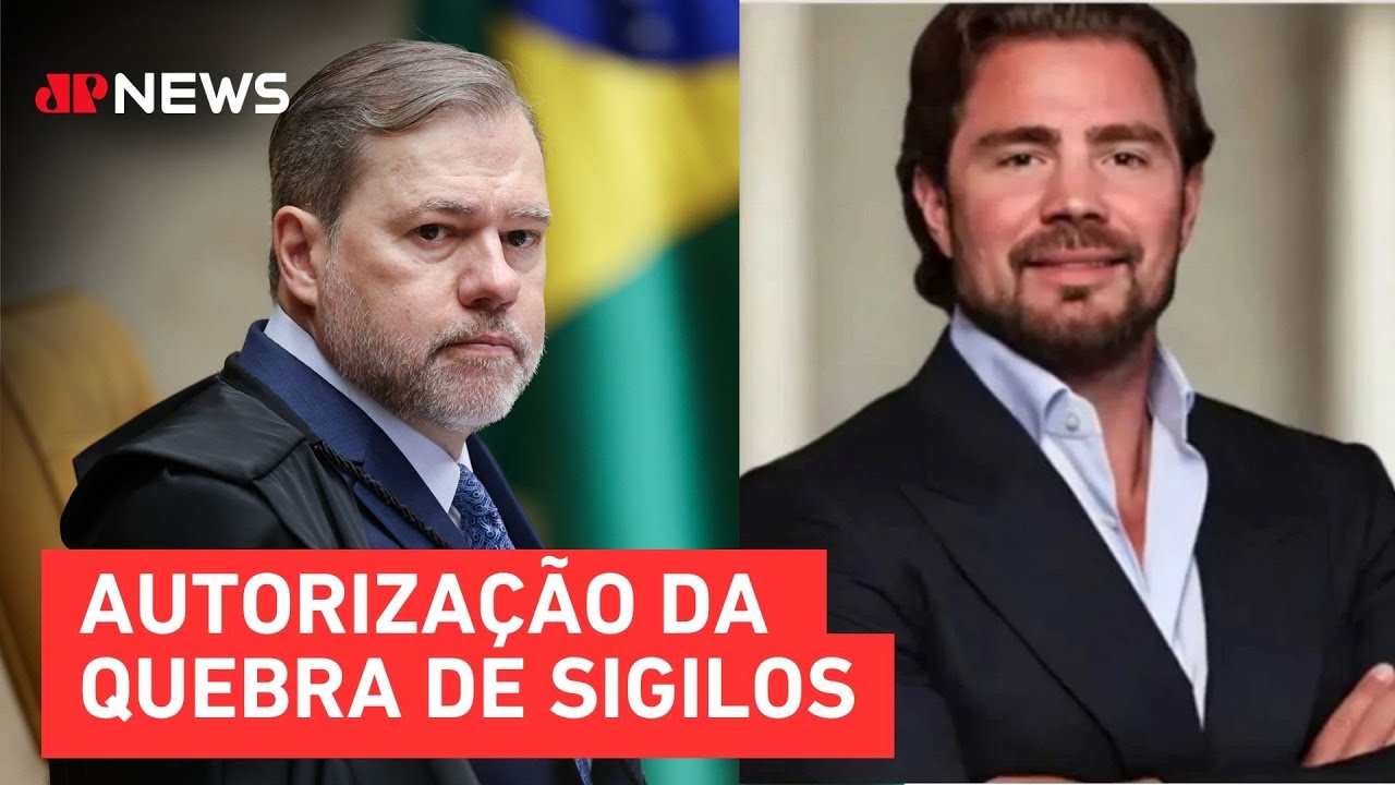 Toffoli vai liberar dados de Daniel Vorcaro para CPI do INSS, diz Viana