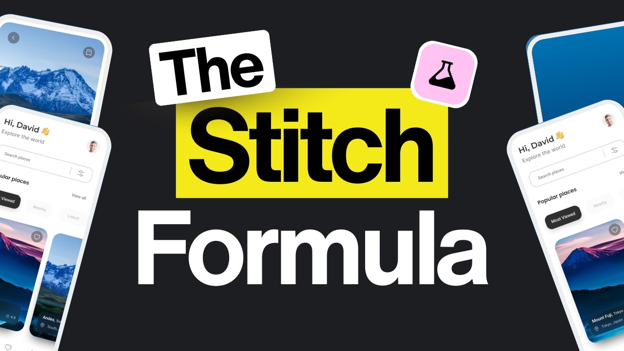 4 Ways to Actually Use Stitch 2.0 in AI Coding