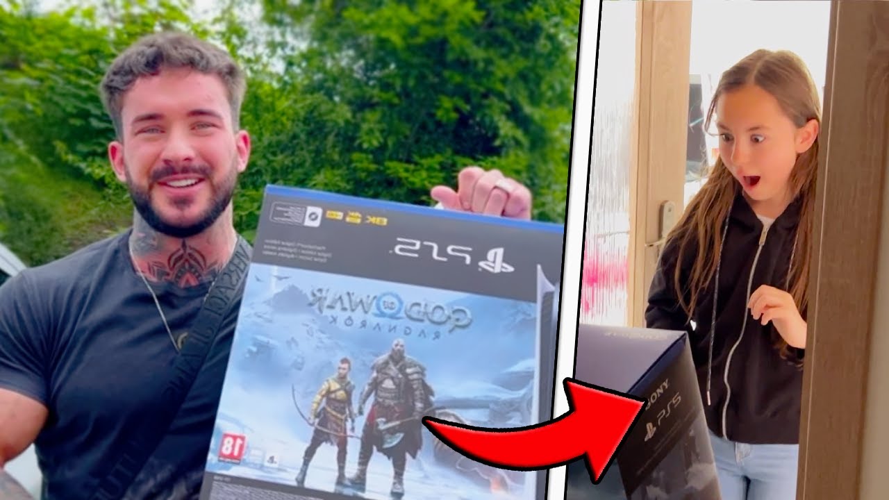 Koupil Jsem jí PLAYSTATION 5...