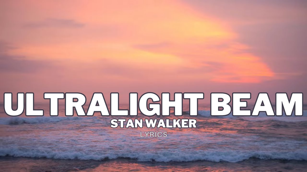 Ultralight Beam - Stan Walker (lyrics Video)