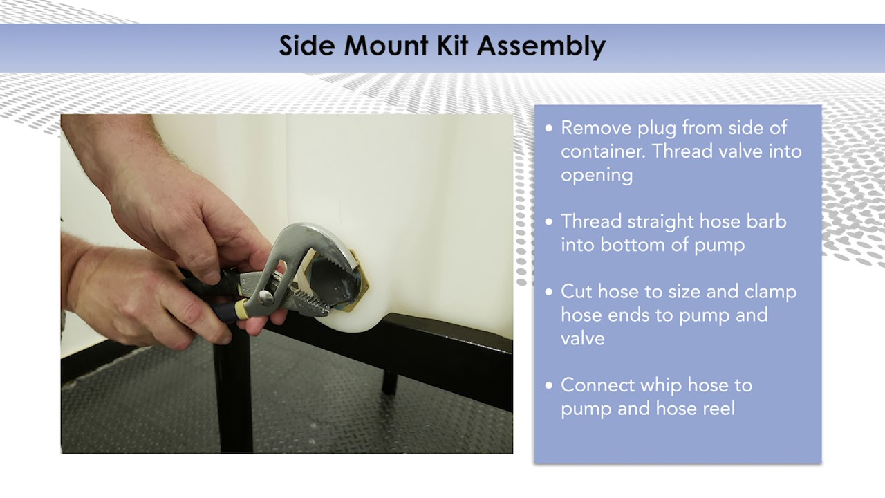 Side Mount Kit Assembly Walkthrough