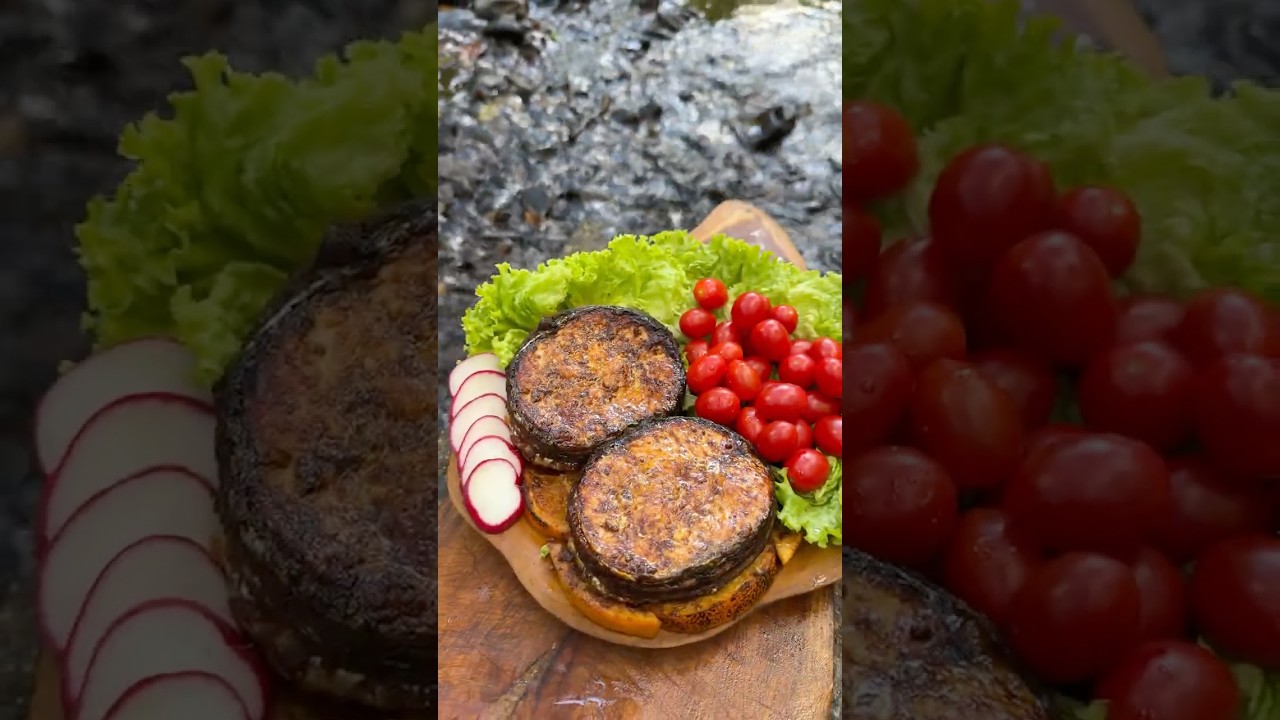Sandalda Soslu Somon /// Salmon With Special Sauce #fish #salmon #outdoorcooking