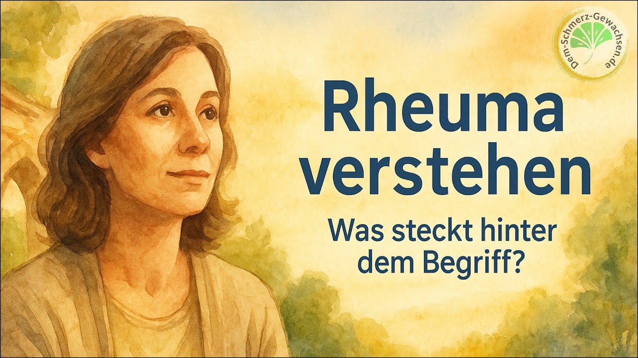 Rheuma verstehen: Was steckt hinter dem Begriff? (neue Version verfügbar)