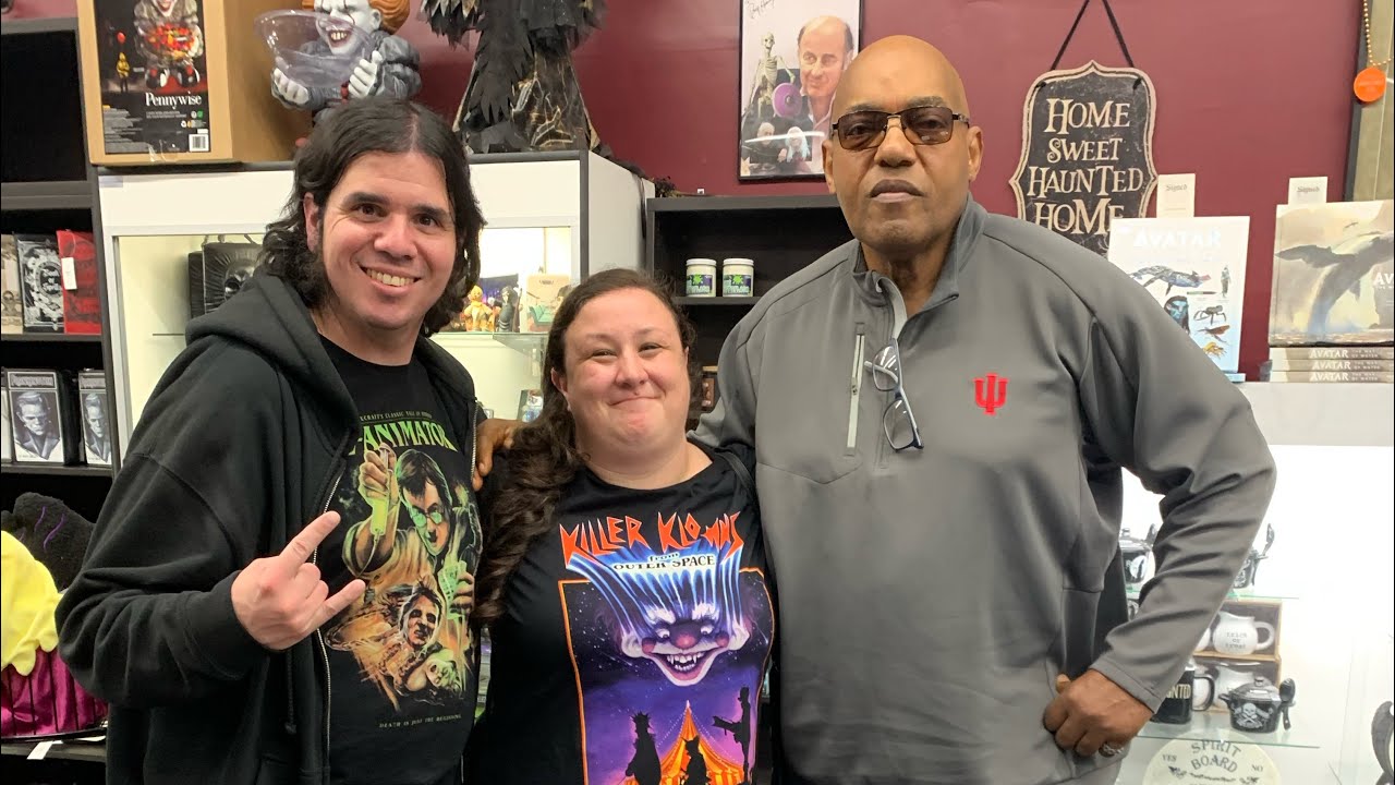 The Dentist 1&2 Blu Ray Signing!!!!