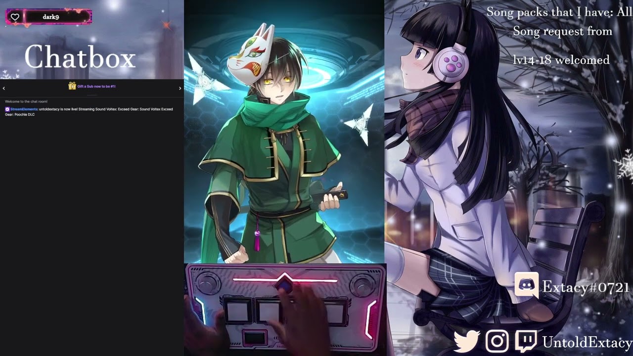 Sound Voltex Exceed Gear: Poochie DLC