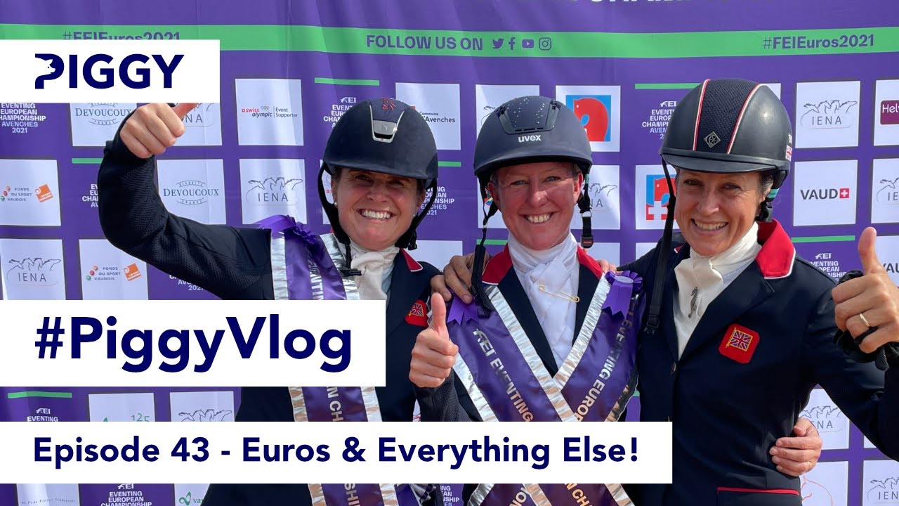 Euros & Everything Else! | Episode 43 | #PiggyVlog 2021 | Piggy March