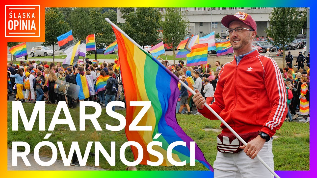 Katowice-Odesa Pride - Marsz Równości w Katowicach