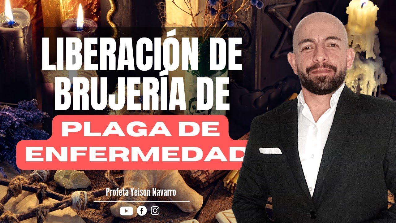 Liberación de brujería de PLAGA DE ENFERMEDAD