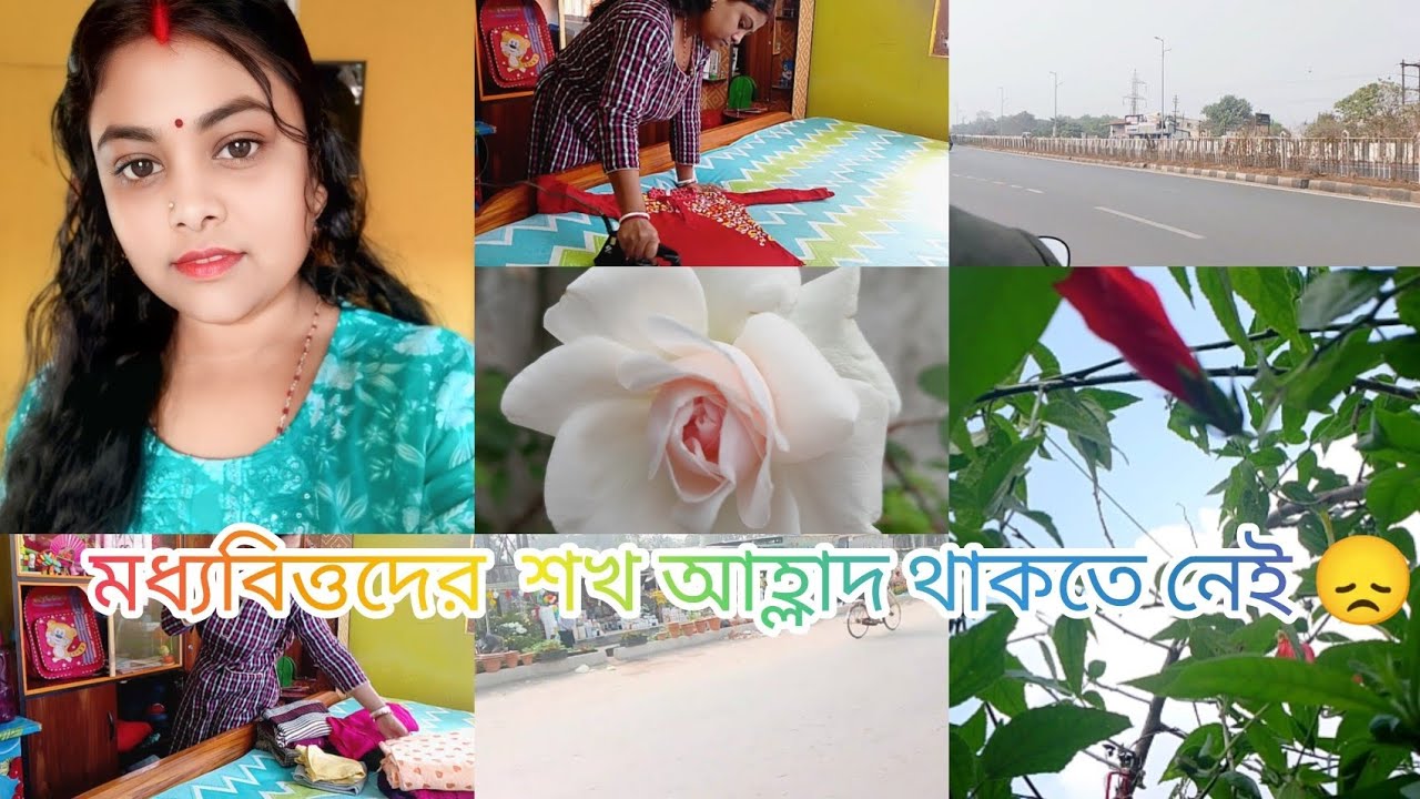 মধ্যবিত্তদের শখ আহ্লাদ থাকতে নেই 😞 স্কুল থেকে ছেলেকে নিয়ে ছুটলাম ডাক্তারের কাছে 😔