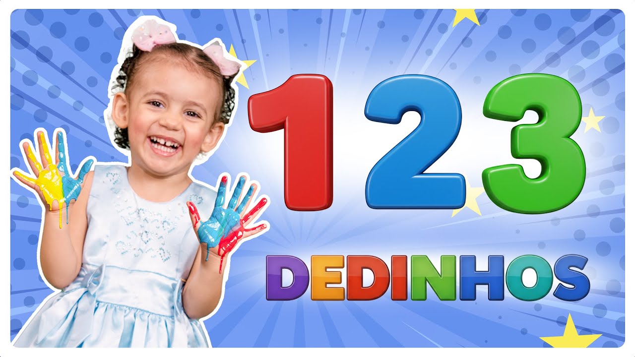 Aprender a Contar - 10 dedinhos - Vídeo Musical Infantil por Alice Macedo
