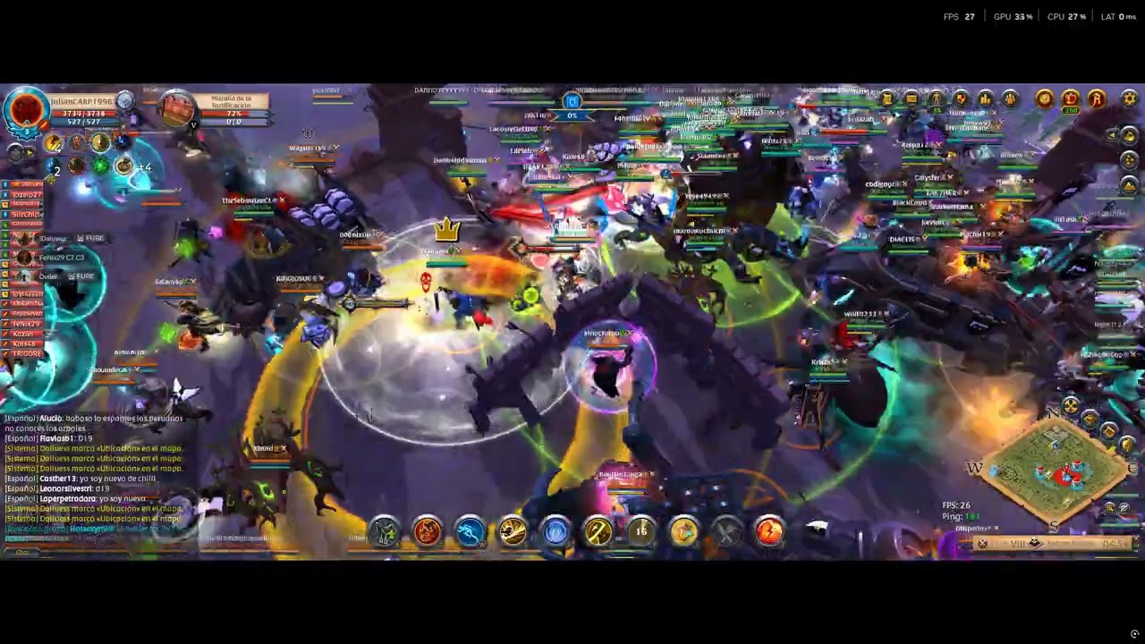 Albion Online Rompe POV IFures - INTERDITS Parte 2