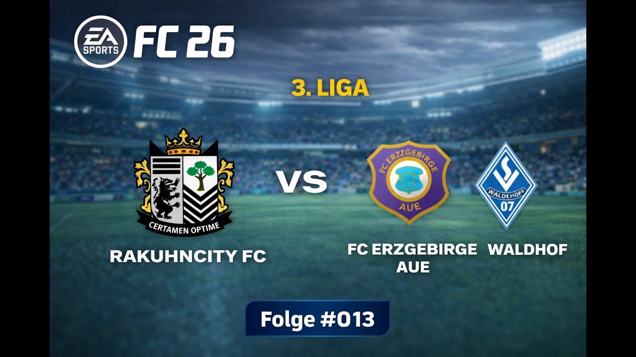 EA SPORTS FC 26 Karriere | RaKuhnCityFC | Folge #013