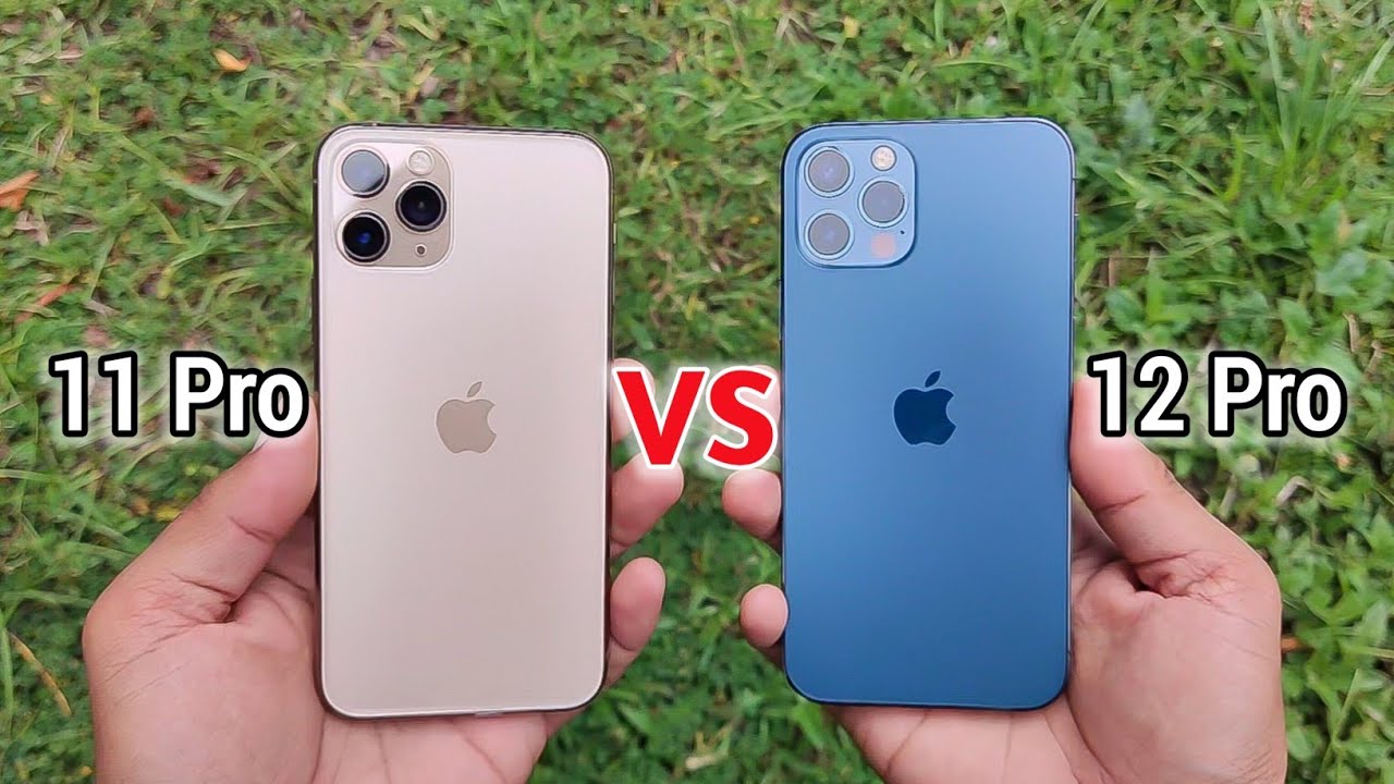 KAMERA MANA YANG LEBIH PRO???iPhone 11 Pro vs iPhone 12 Pro