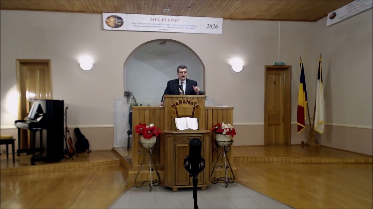 Dacă aveți dragoste unii pentru alții - Ioan 13:31-35