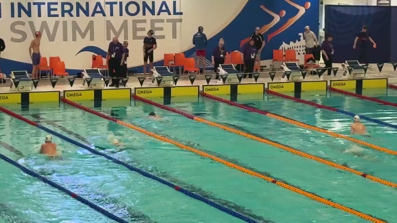 Edinburgh International 2026 Team Utmost IOM - Alex Turnbull -  200 breast Heat 