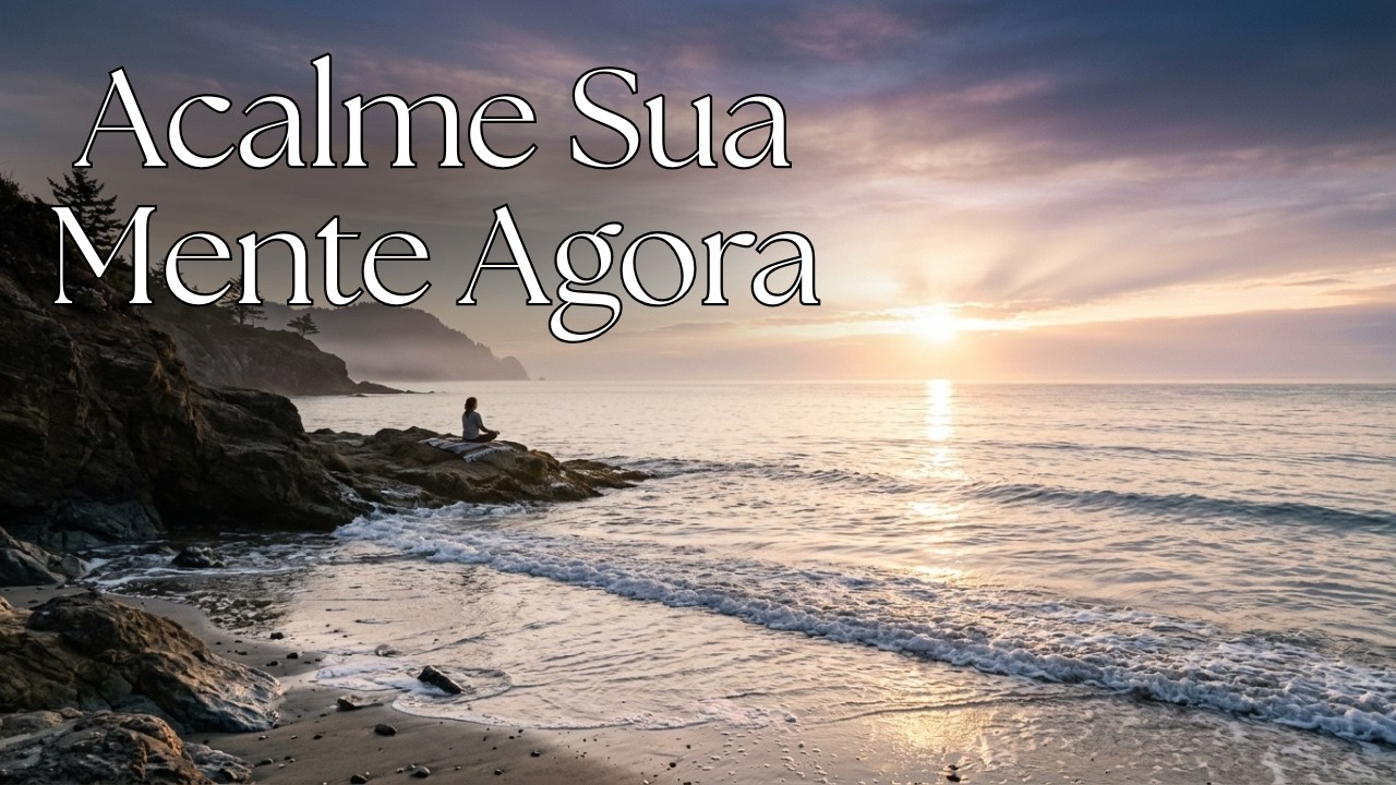 Música para Acalmar a Mente com Louvor Instrumental | Relaxamento Estilo Fernandinho