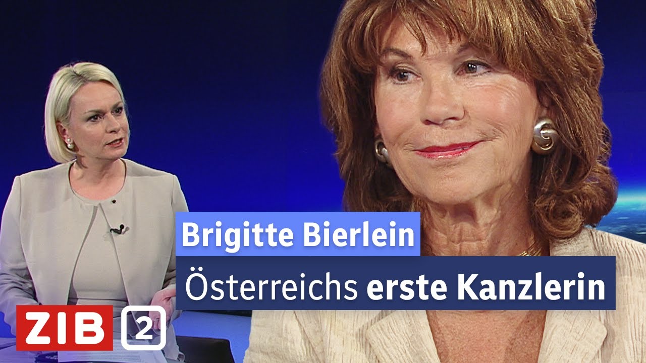 Brigitte Bierlein im ZIB2-Interview | ZIB2 vom 13.06.2019