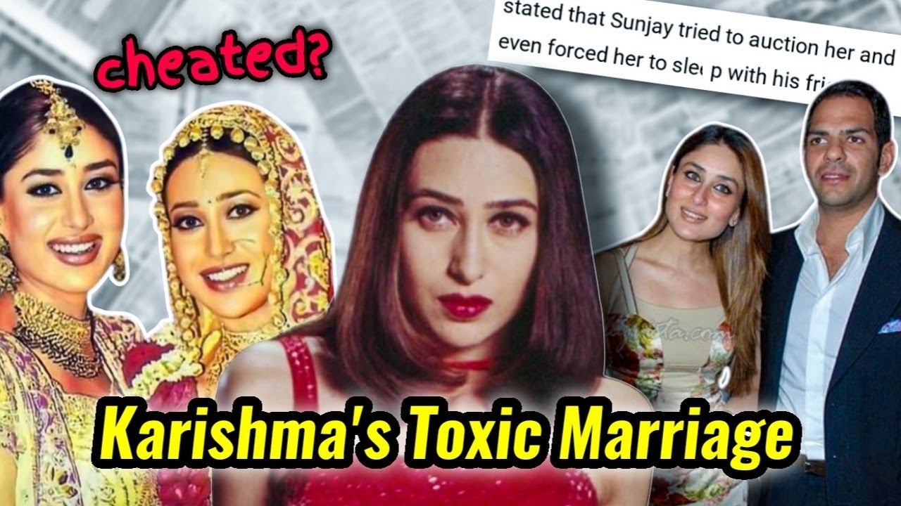 KARISHMA KAPOOR WAS HUMILIATED BY HER HUSBAND SANJAY KAPOOR AFTER MARRIAGE