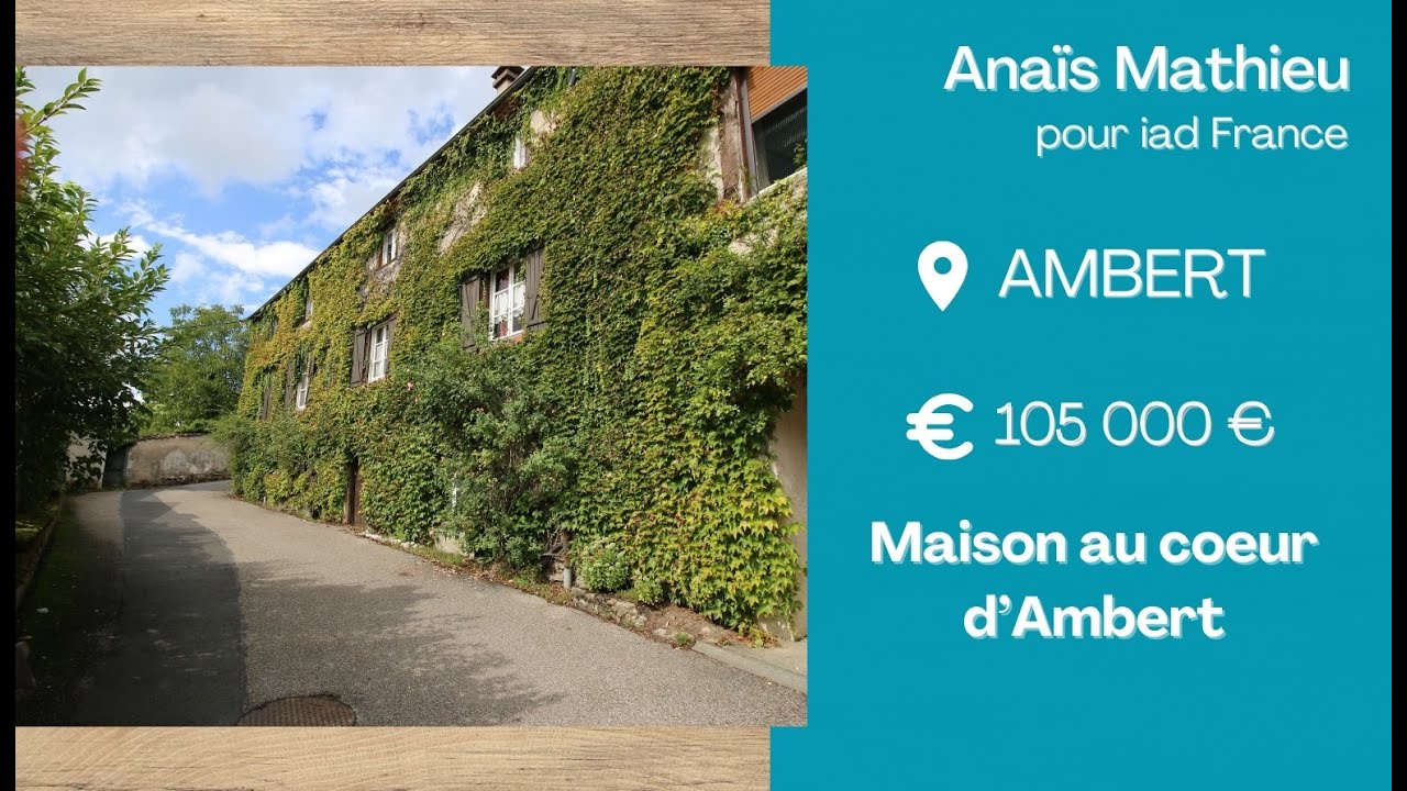 Maison à Ambert