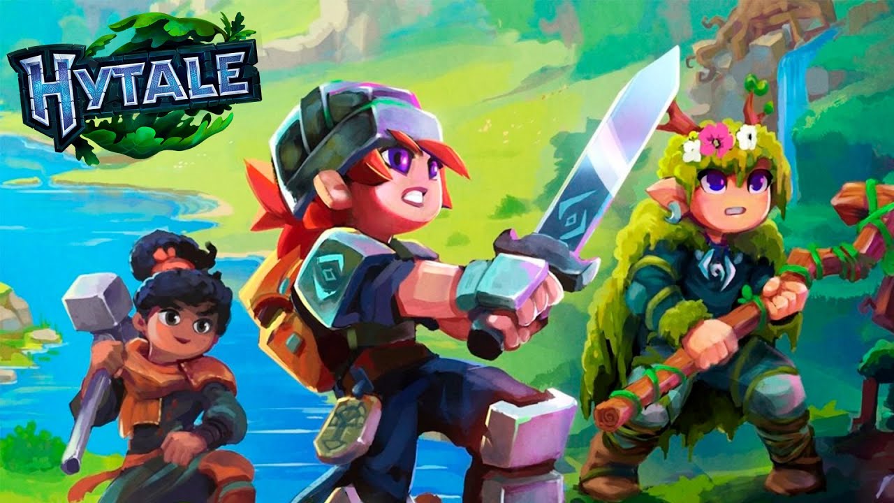 Hytale - LAN&Ccedil;AMENTO!! - O que ser&aacute; que vai ter?! - Nofaxu [2K-HD]