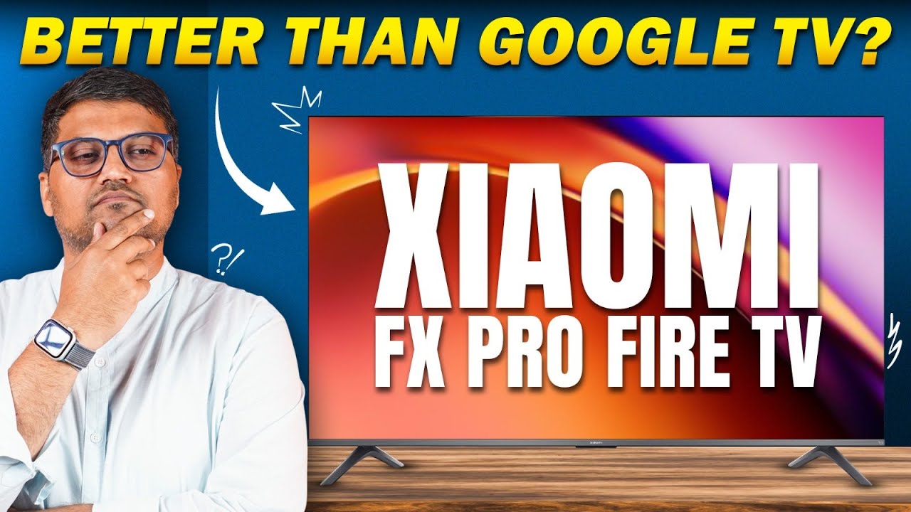 Xiaomi QLED FX Pro Fire TV Review | Better than Google TVs?