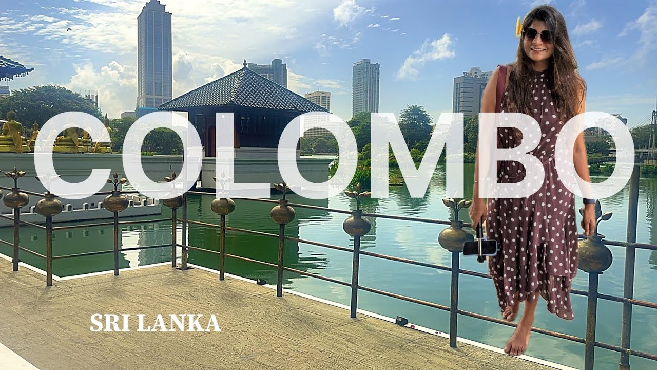 Colombo - The heart of Sri Lanka | Day 1 in Sri Lanka | Day wise detailed vlog