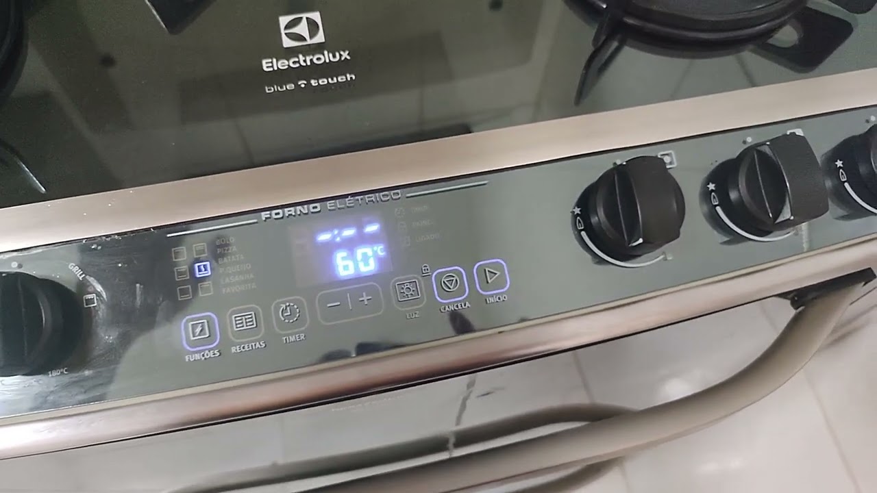 Review de uso do fogão Electrolux 76 GDX INOX