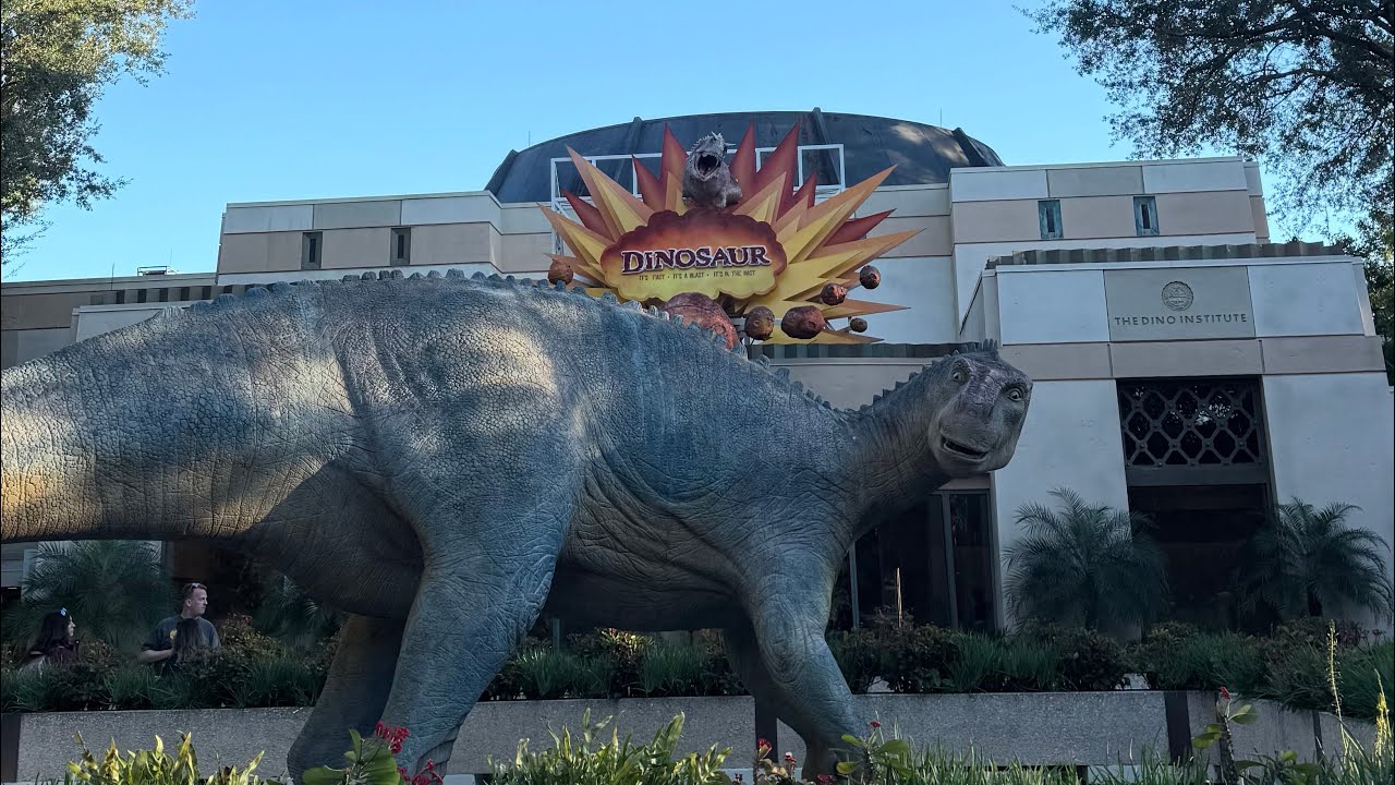 Farewell to Dinosaur at Disney’s Animal Kingdom