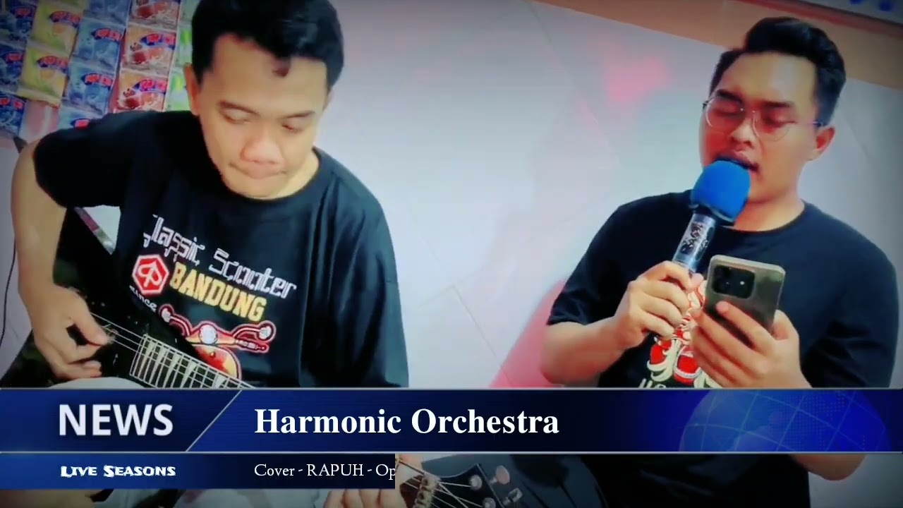 RAPUH I Opick I  Cover By Harmonic Orchestra I Live Seasons