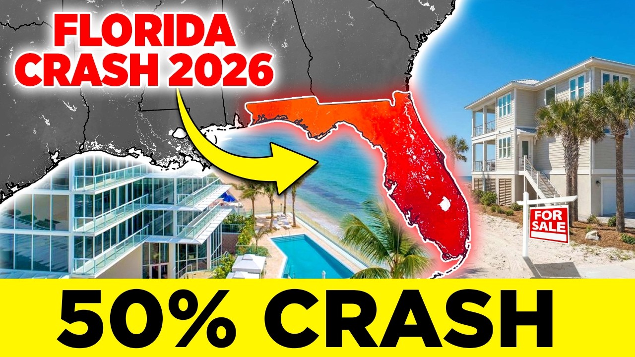 12 Florida Cities Turning into Ghost Towns (2026 Housing Crash)