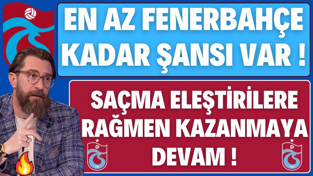 EN AZ FENERBAHÇE KADAR ŞANSI VAR !
