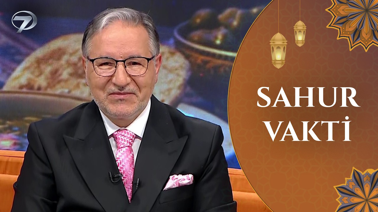 Prof. Dr. Mustafa Karataş ile Sahur Vakti | 19 Şubat 2026
