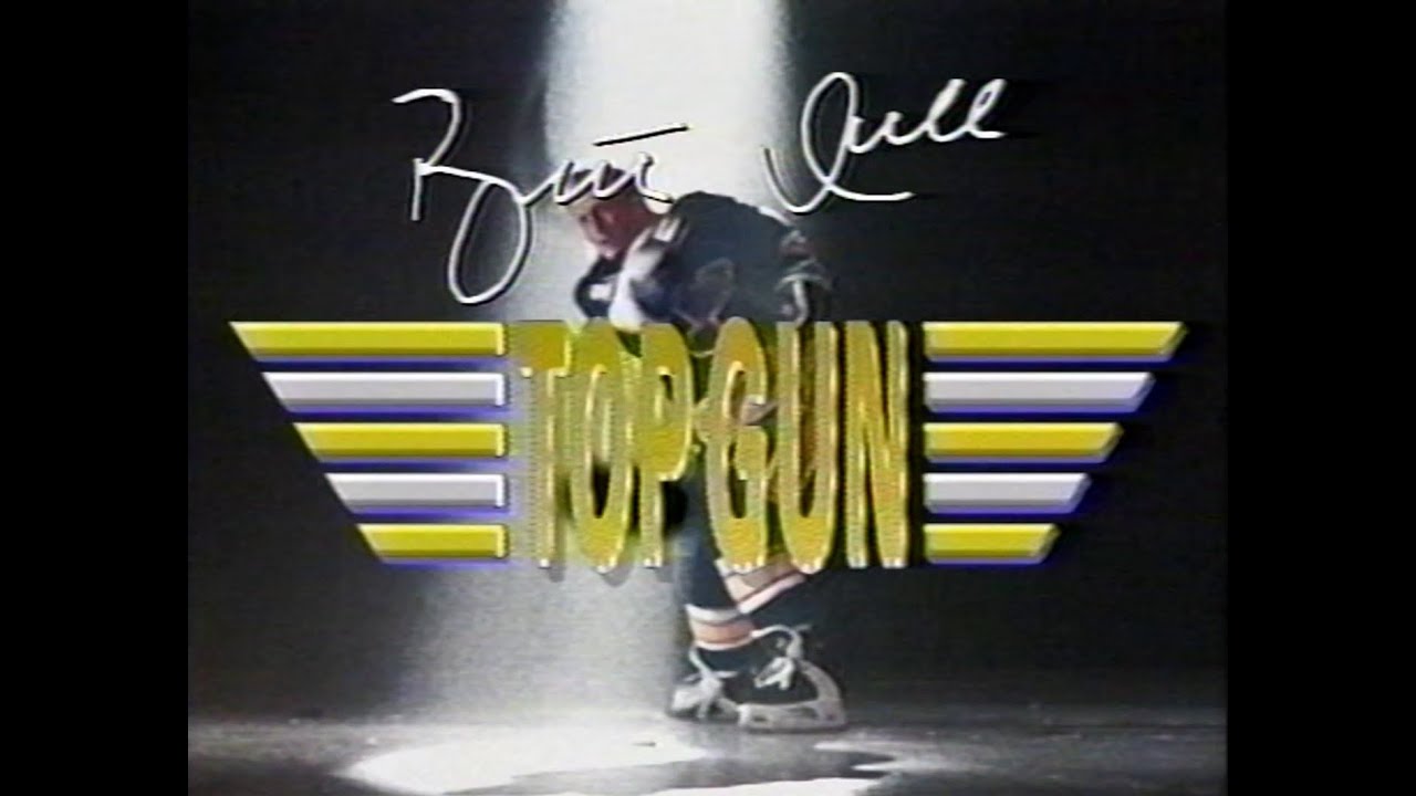 Hockey's TOP GUN Brett Hull  [ 𝕍ℍ𝕊 𝟙𝟡𝟡𝟙 ]