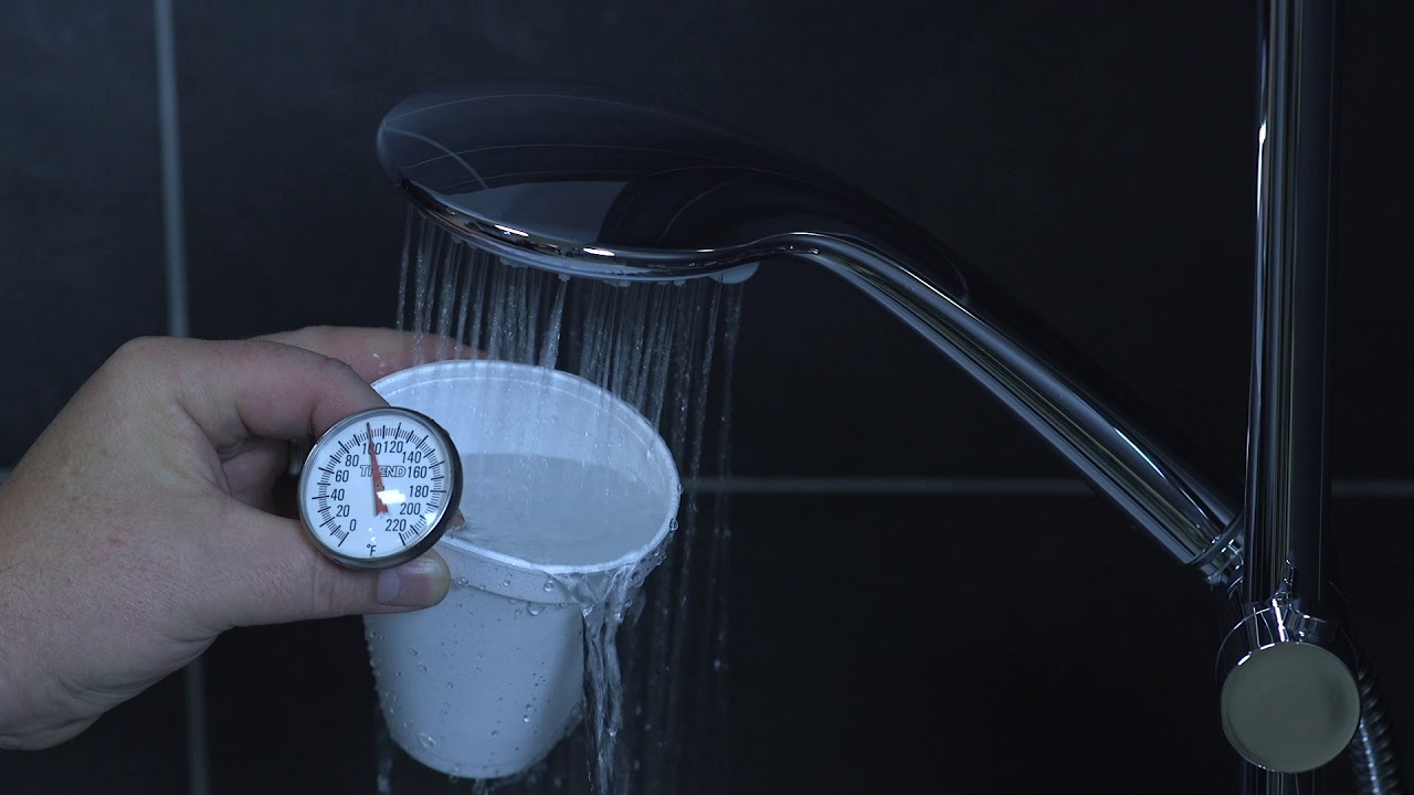 GROHE | Euphoria Exposed Shower System Thermostat Calibration | Installation Video