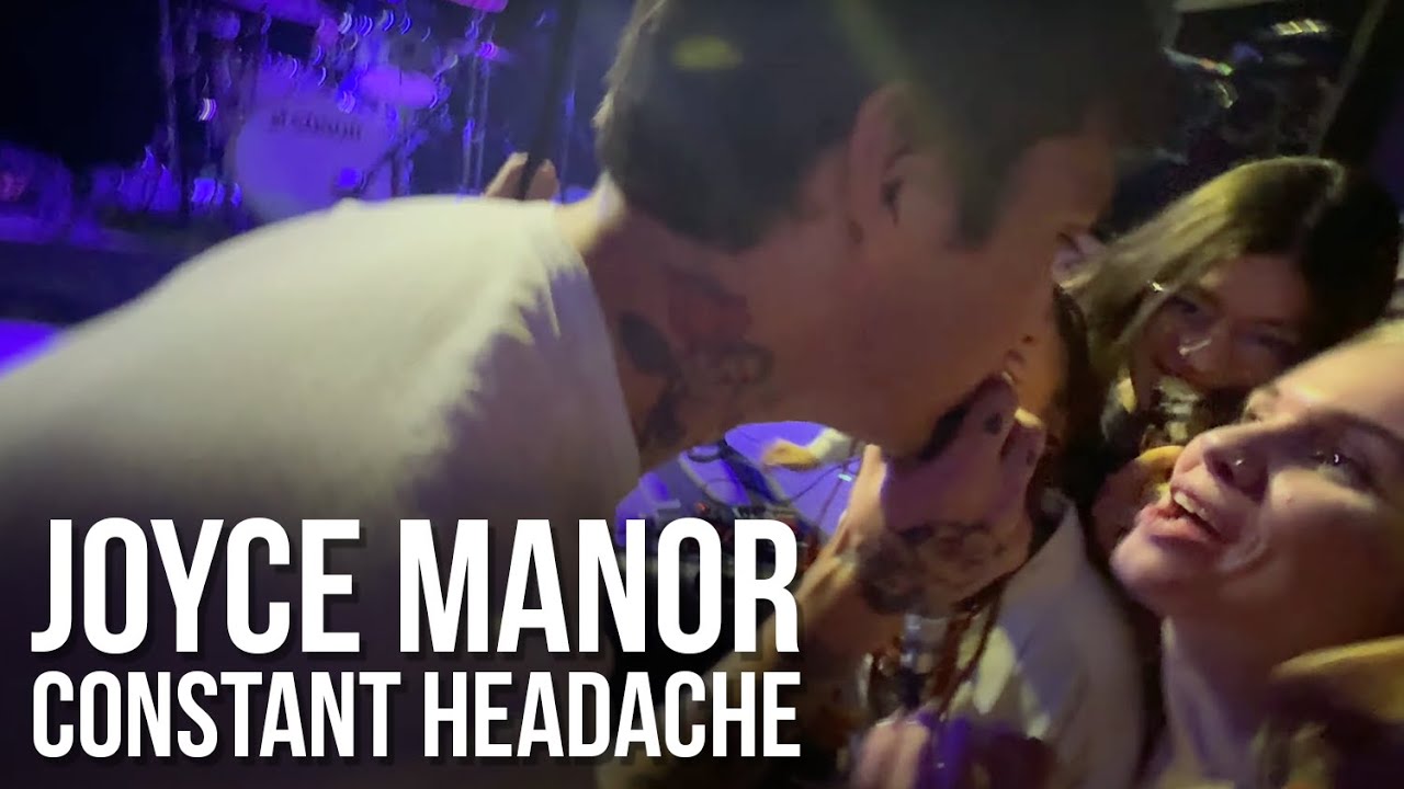 Joyce Manor - Constant Headache (Millersville, PA. March 16, 2024)