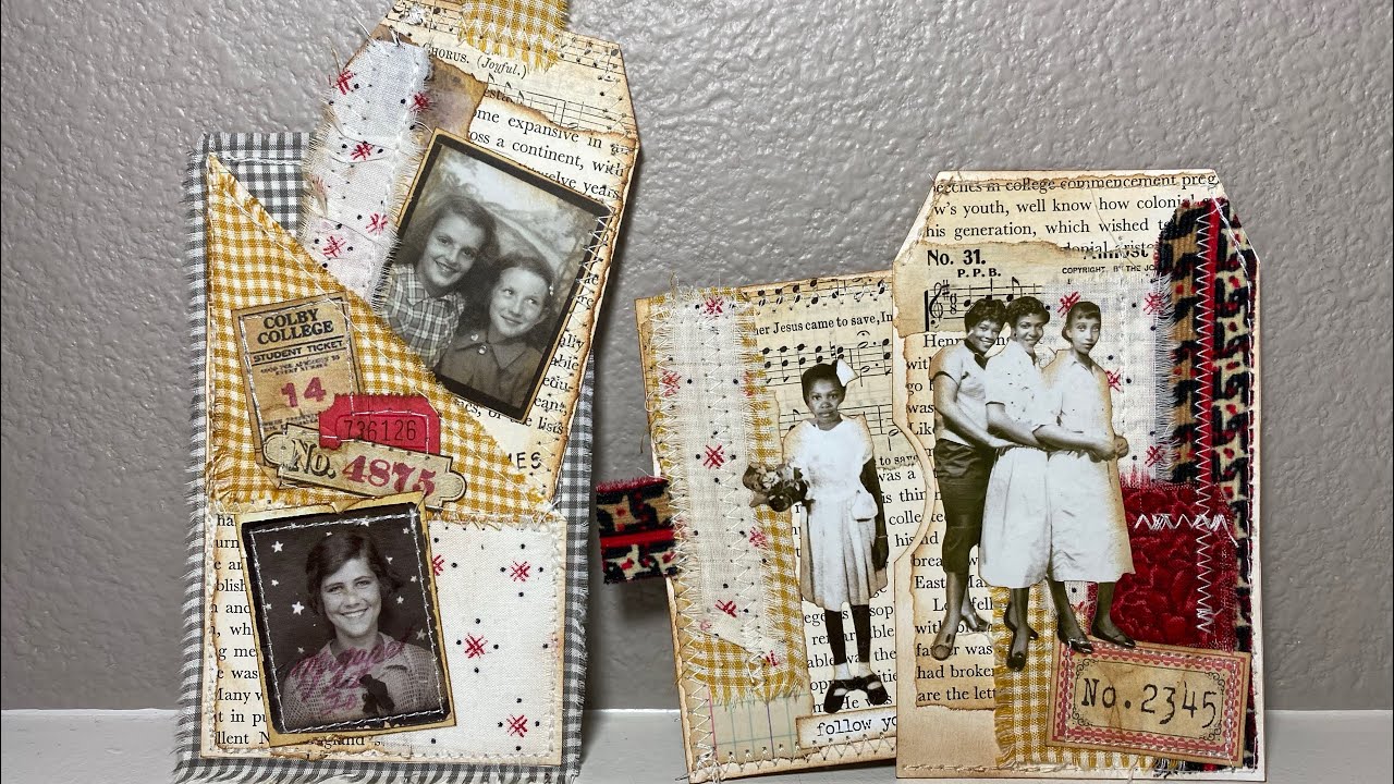 Making Ephemera Using Fabric