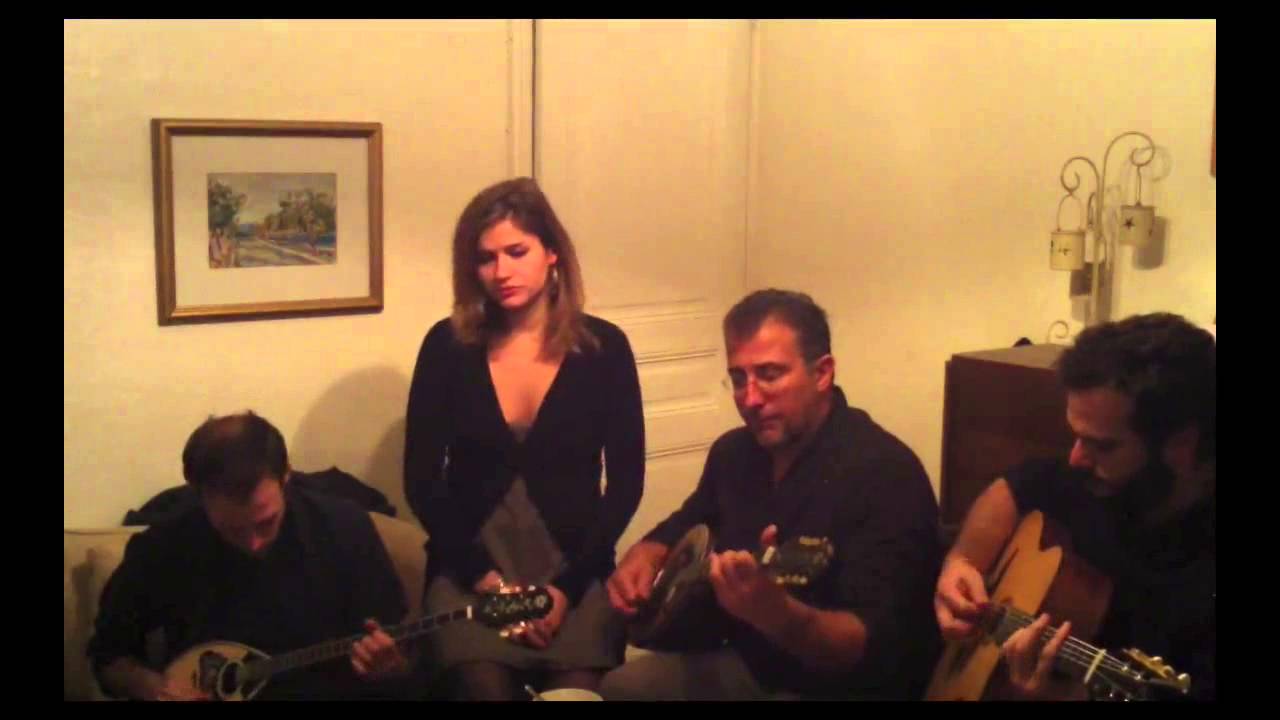 REBETROIKA & Alexandra Mourgou - Apopse m'egkateleipses (Chrisinis, 1950)