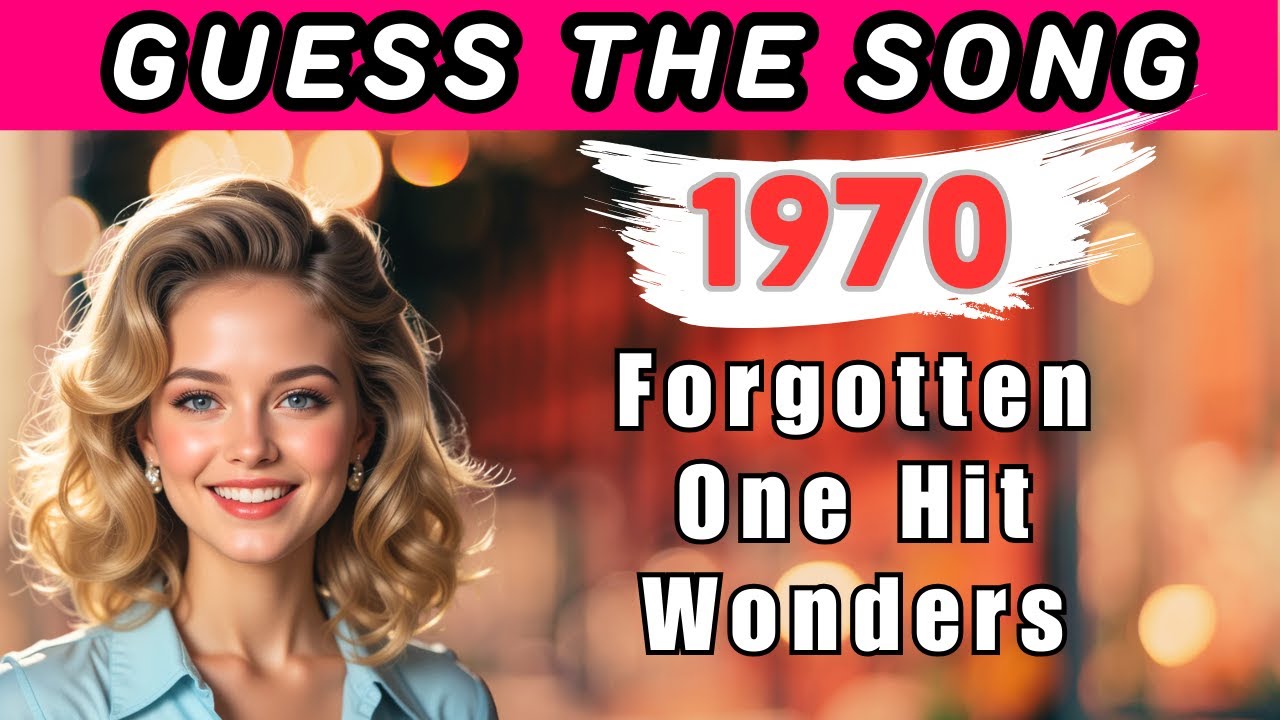 20 Forgotten One Hit Wonders From 1970 – How Many Do You Remember?