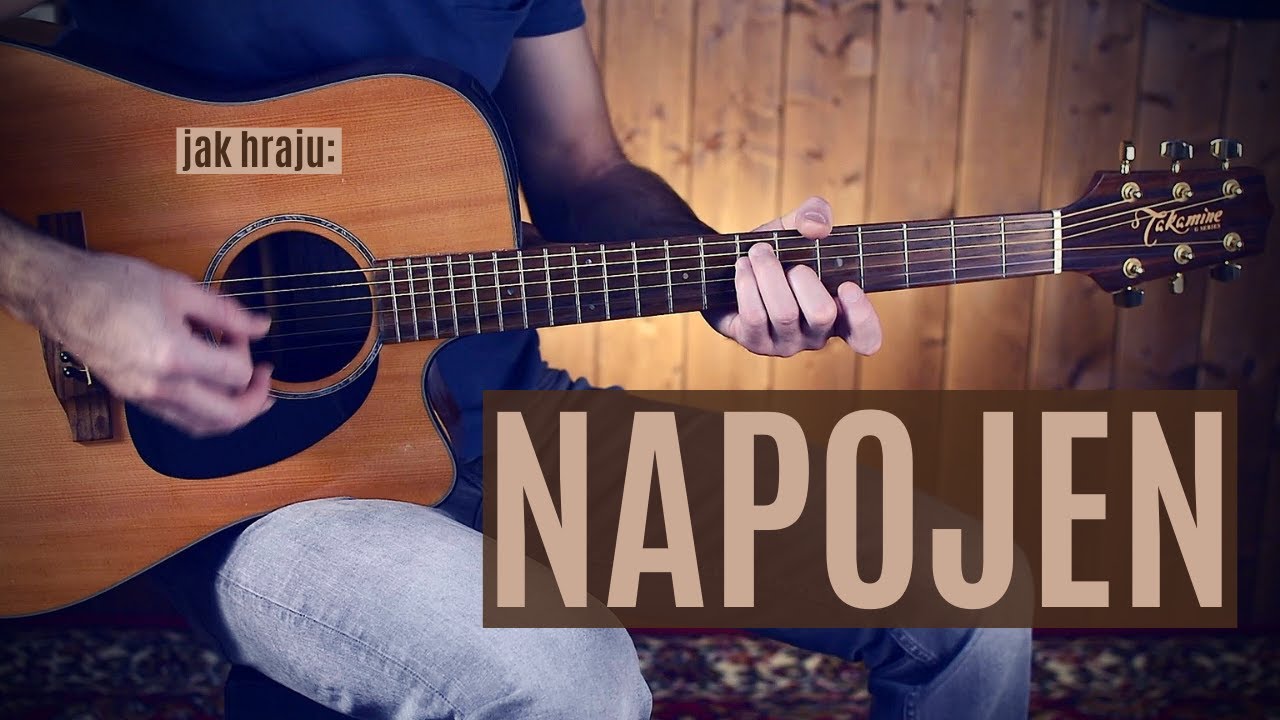 jak hrát NAPOJEN / TOMÁŠ KLUS / KYTARA