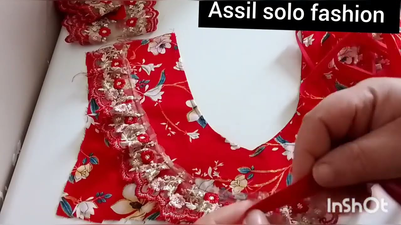 خياطة وتفصيل قندورة العيد لكبار سن  بكل خطوات👗2024