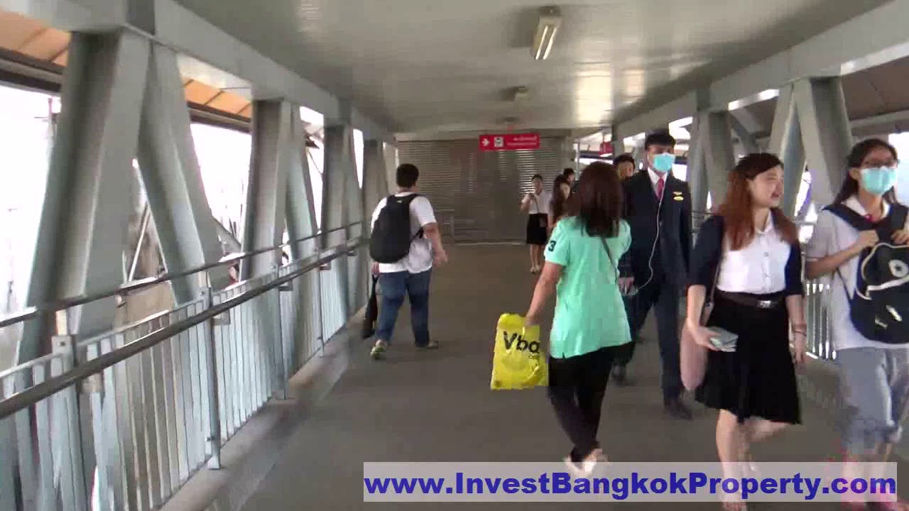 Walk From Airport Rail Link Makkasan Station To Petchaburi MRT