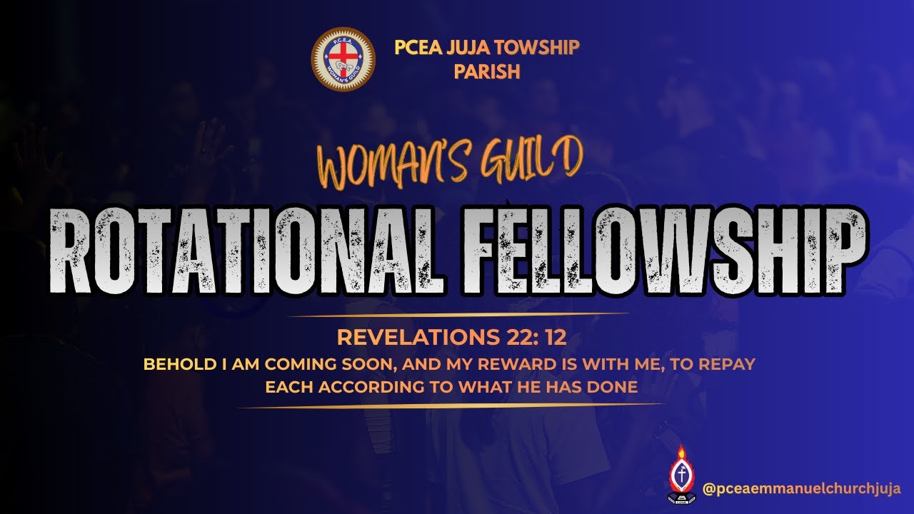 Woman’s Guild Rotational Fellowship | Juja Parish | PCEA Emmanuel Church | 18th January 2026