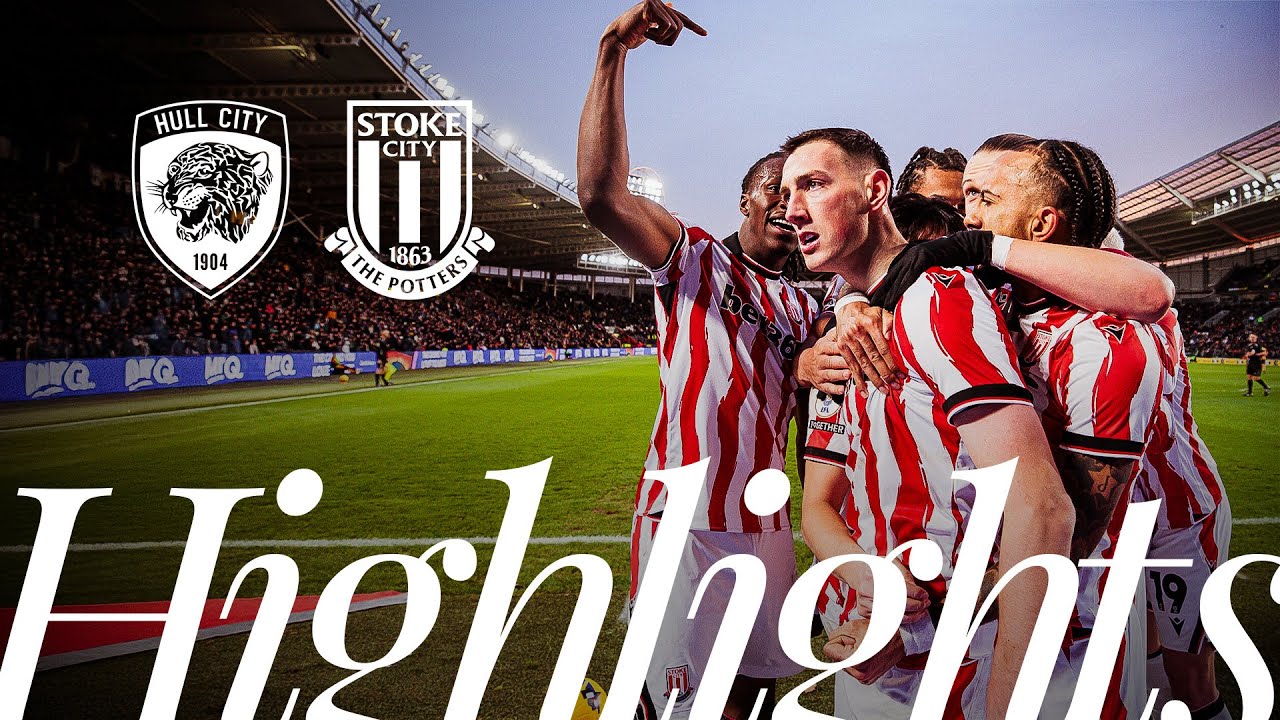 🇸🇰​ Božen&iacute;k bags first City goal in New Years Day win! 😁​ | Hull City 0-1 Stoke City | Highlights